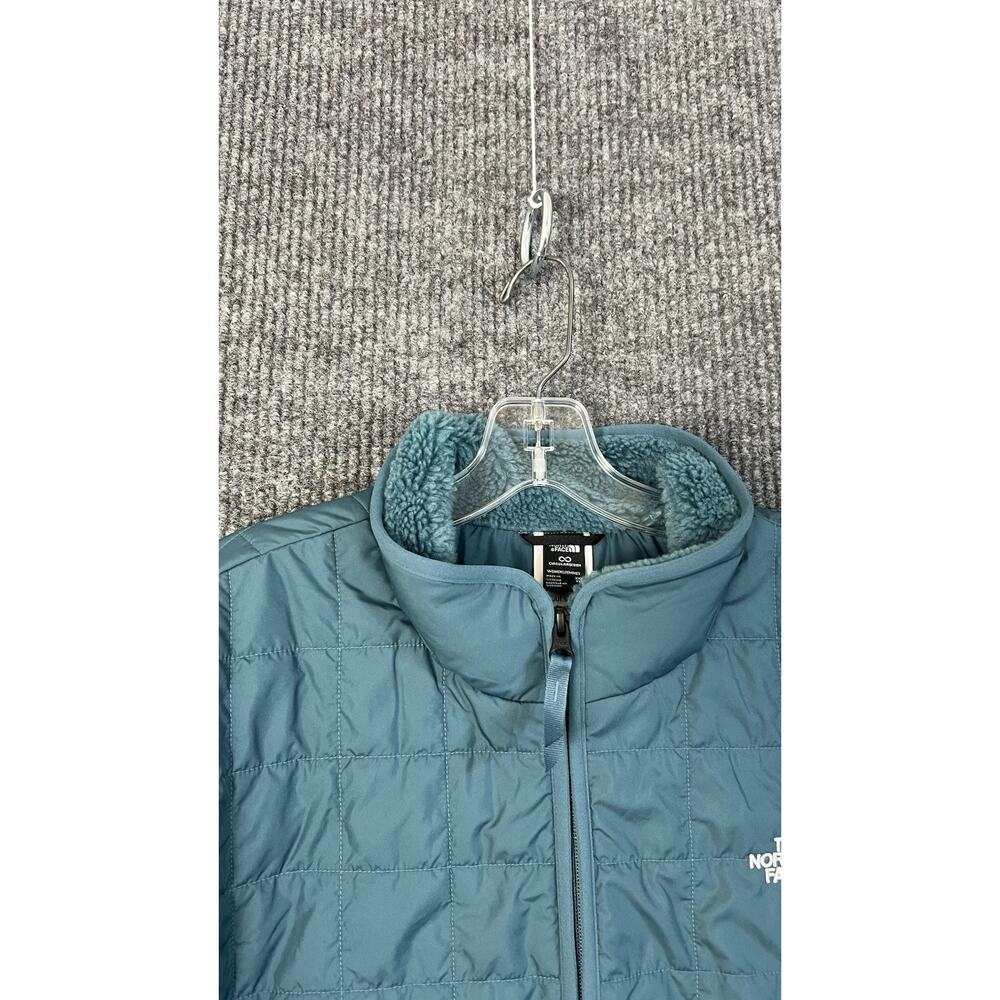 The North Face Junction Insulated Jacket Womens XXL Space Zip Up Pockets Outdoor - Picture 3 of 11